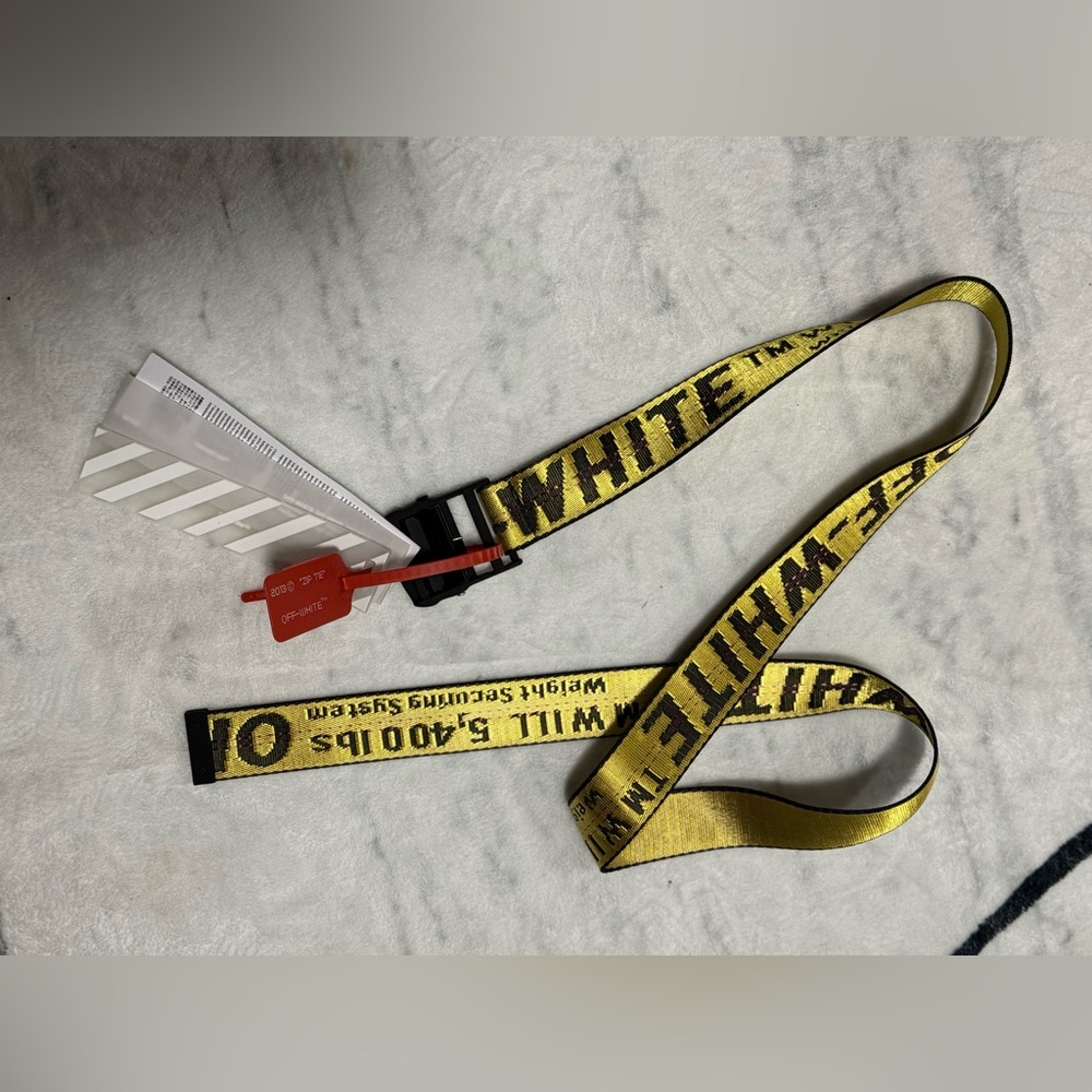 Off-White Industrial Belt - Picture 2 of 3